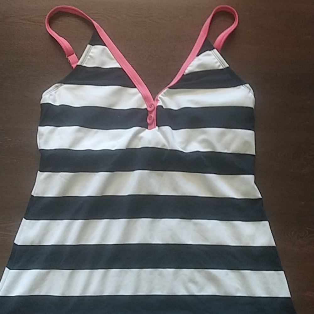 Jantzen Tankini top underwire 34D